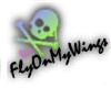 *Fly* New Skull Logo
