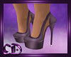 Nellie Purple Heels