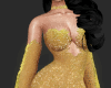 CATWALK Gold Dress