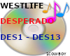 WESTLIFE~DESPERADO~DJ~