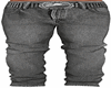 Vixen Goth Grey Jeans