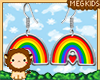 Kids Rainbow Earring