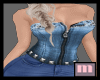 M* Corset Jeans&Tachas