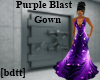 [bdtt] Purple Blast Gown