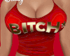 RED B***H TOP