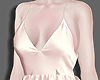 silk dress rose Isis
