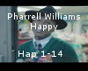 Pharrell Williams -Happy