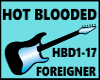 HOT BLOODED / FOREIGNER