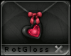 *Rot* `<3` : necklace