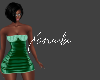 X New Club Dress Emerald
