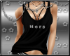 + Hers Tank With Lace B
