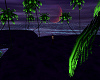 midnight purple beach