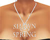 Shawn <3 Spring Necklace