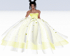 Wedding Dress Yellow