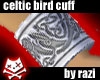 Celtic Bird Cuff R