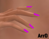 Realistic Purple Hands 
