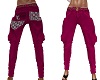 Pink Designer Jeans