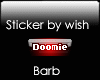 Vip Sticker Doomie