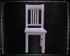Pastel Wood Chair