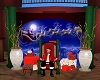 Christmas Santa Throne