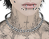 鬼 necklace