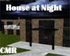 CMR House at Night