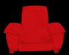 ANIMATED RED RECLINER
