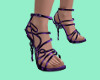 Purple style heels/KV