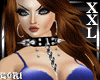 PVC ATTRACTION BLUE~XXL