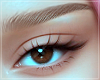 *LightBrown Eyebrows*