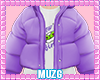 M| Buzz Crop Puffer