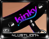 (L)Collar: Kinky Purple