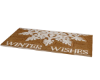 Winter Wishes Door Mat