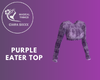 Purple Eater Top
