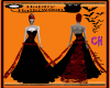 ch)vampire black gown