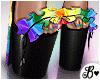 !B Pride Rainbow Heels