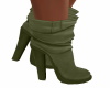 Olive Mini Boots