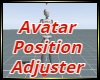 Avatar Position Adjuster