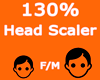 Head Scaler 130% M/F
