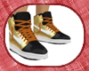 wolfs gold sneakers