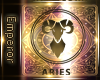 {C} Aries Statue