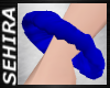~S: Polly Scrunchie Blue