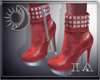 (IA) Moon Boots Red