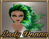 Sea Queen Green Hair