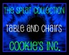The Splat Table n CHairs
