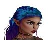 (ND) Blue Purple Hair