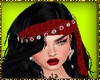 {N} Gyspy Headband Red *