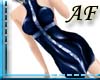[AF]Crane Blue Dress