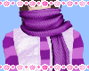 Q Qozy purple sweater c: