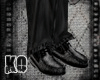 ko! shoes Black